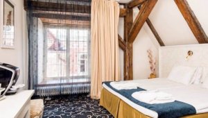 Romantiškas poilsis Talino senamiestyje viešbutyje Meriton Old Town Garden Hotel iki -38%