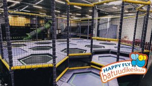 Happy-Fly Batuudikeskuse päevapilet -50%