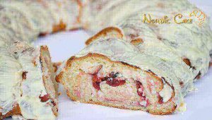 Nordic Cake rikkaliku täidisega soolased ja magusad kringlid kuni -27%