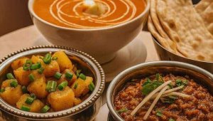 Kunglig middag för två på indiska restaurangen Maharaja -50%