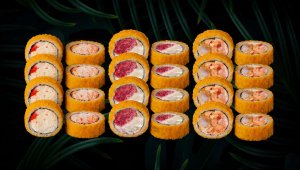 24-osaline sushiassortii Mere Resto'lt -52%
