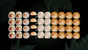 40-osaline sushikomplekt Mere Resto'lt -54%