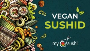 24-piece vegan sushi set MySushilt -48%