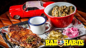 Visas restorano Bad Habits meniu T1 centre arba Balti Jaamoje -40%