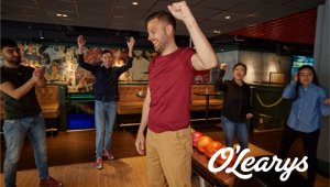 Bowlingumäng Kristiine O'Learys meelelahutuskeskuses kuni -40%