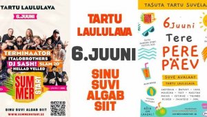SUMMER START FESTIVAL + TERE PEREPÄEV 2026 - 6. juunil Tartu Laululaval kuni -54%