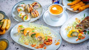 Maitsvad sushikomplektid Sushi Vibes'ilt -40%