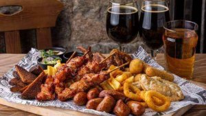 Пакети для друзів у пивному ресторані Beer Garden