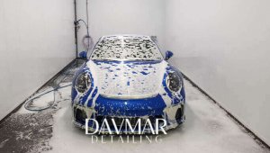 Car interior and exterior wash at DavMar Detailing -30%