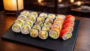 Samurai Sushi rich sushi assortments -30%