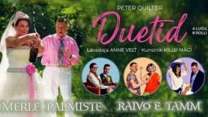 Komöödiateatri etendus ''Duetid'' üle Eesti kuni -45%