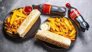 Chef Lawash kombo kahele koos jookidega -35%