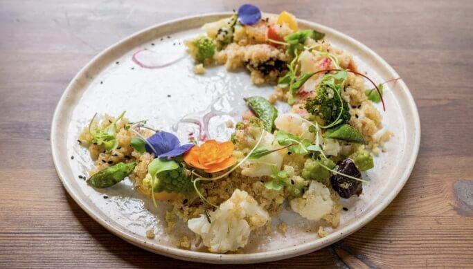 2-rätters specialerbjudande på restaurang Trofé i Tallinns gamla stad