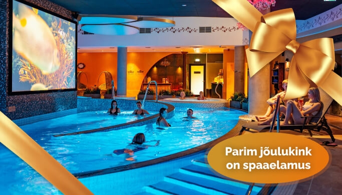 Parim jõulukink! Vaikuse ja rahu meka - SPA21+ saunakeskus Elamus Spa's