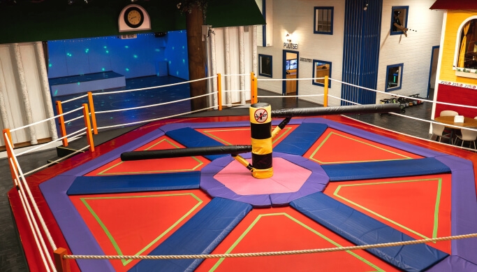 Lohesaba Seikluslinnaku pääse koos magusa eripakkumisega