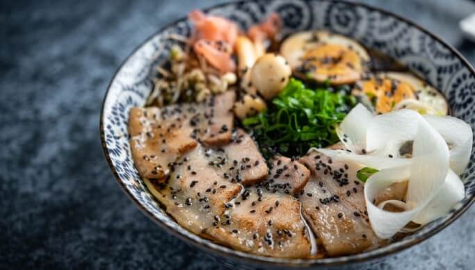 Taste Experience at KAGEROU RAMEN HOUSE