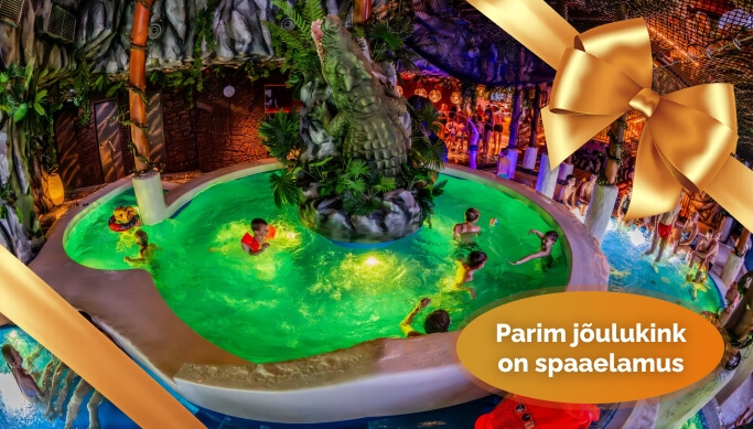 Parim kingiidee! Avastamist väärt Elamus Spa