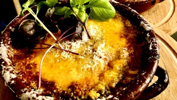 3-käiguline maitseelamus restoranis Pulcinella