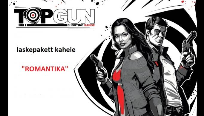 TopGun Lasketiiru laskepakett ''Kahepeale - Romantika''