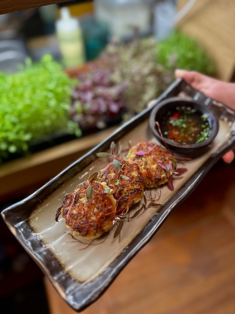 3-ступенчатое специальное предложение от ресторана Salt