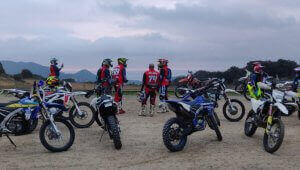 Off-road seiklus enduro mootorrattaga võrratus Barcelonas