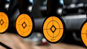 KingArms airsoft'i ja õhkrelva lasketiiru pakett ''Counter Strike''