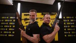 GunGarage lasketiiru laskepakett ''Sõbraga''