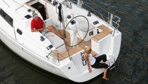 Purjereis imekaunile Naissaarele