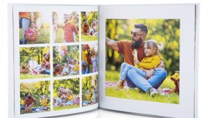 PrintMeEasy fotoraamat kaunis kinkekarbis