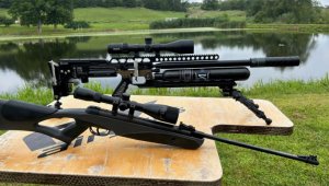 KingArms airsoft'i ja õhkrelva lasketiiru pakett ''Sniper''