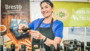 Ideafarm veinide degusteerimine Saaremaa esimeses veinitehases