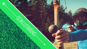 Seiklusrikas vibulahing koos laskmisõpetusega seltskonnale