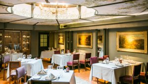 3-course dinner for two in Tartu at Antonius Boutique Hotel restaurant!