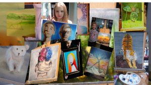 Kunstiteraapia ''Vabaloomingu stuudios''