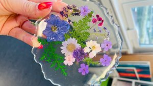 Hope Art Stuudio ResinArt – lako-taidete mestarikurssi