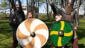 Laste sünnipäev viikingitega!