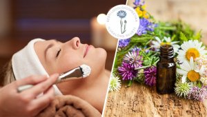 Botaniskais dārzs ādu kopšana skaistumkopšanas salonā Siluett