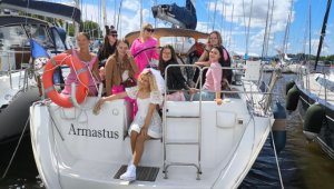 Jahikruiis Pärnu lahel seltskonnale