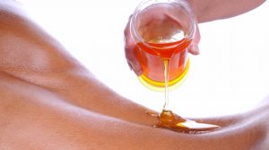 Медовый тонизирующий массаж