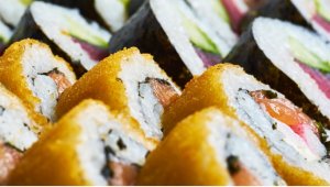 Tempura sushi töötuba seltskonnale Sushimonilt