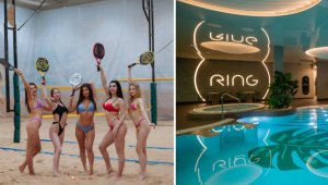 Sõpradega Ringis – rannavolle matš ja 10 sauna