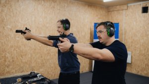 TopGun стрельбище пакет ''Два на одного или BFF''