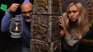 Kaasahaarav põgenemismäng kuni 5-le Imaginarises