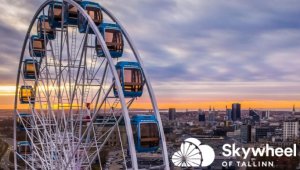 Skywheel of Tallinn – sõit ainulaadse vaaterattaga!