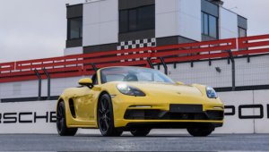 Võimas elamus sportauto roolis! Elamussõit Porsche 718 Boxster GTS 4.0-ga Porsche Ringil!