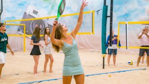 Sportlik ja lõõgastav elamus Ring Sport Liivasaalis
