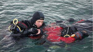 Padi Rescue Diver ehk päästesukelduja kursus