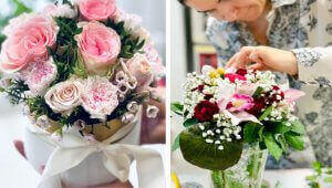 Lillekarbi valmistamise töötuba