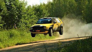 Elamussõit ralliautoga