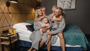 Kalev Spa perepakett ''Minu pere ja muud loomad''